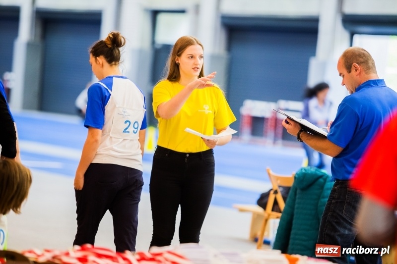 Zdjęcie w galerii na portalu naszraciborz.pl: XVII Śląski Mityng Olimpiad Specjalnych wiadomości z regionu