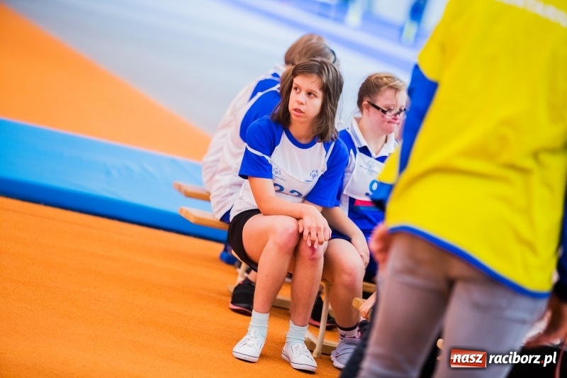 Zdjęcie w galerii na portalu naszraciborz.pl: XVII Śląski Mityng Olimpiad Specjalnych wiadomości z regionu