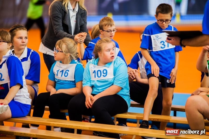 Zdjęcie w galerii na portalu naszraciborz.pl: XVII Śląski Mityng Olimpiad Specjalnych wiadomości z regionu