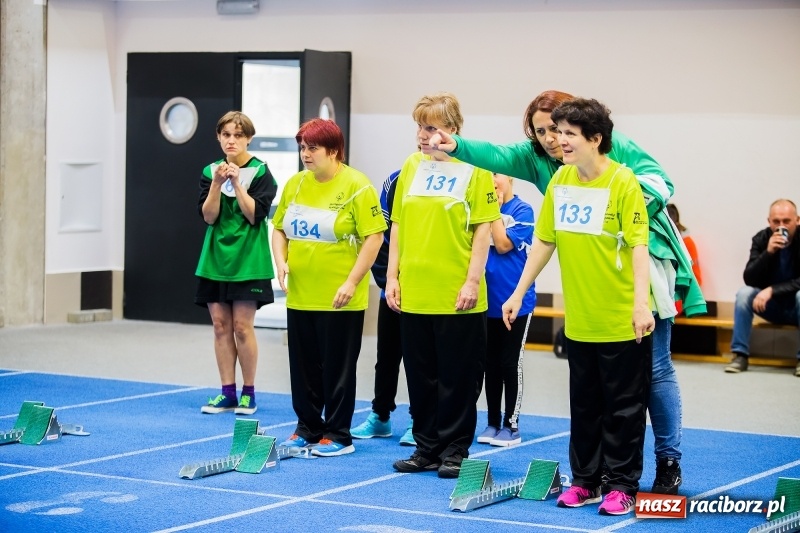 Zdjęcie w galerii na portalu naszraciborz.pl: XVII Śląski Mityng Olimpiad Specjalnych wiadomości z regionu