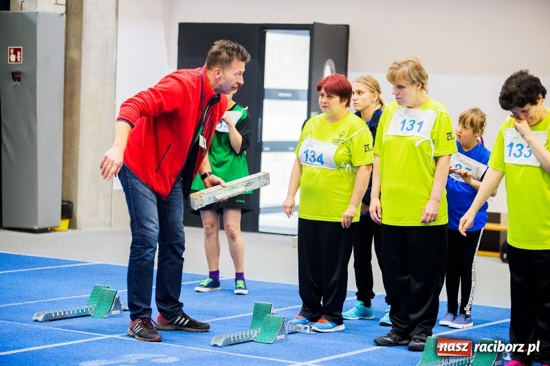 Zdjęcie w galerii na portalu naszraciborz.pl: XVII Śląski Mityng Olimpiad Specjalnych wiadomości z regionu