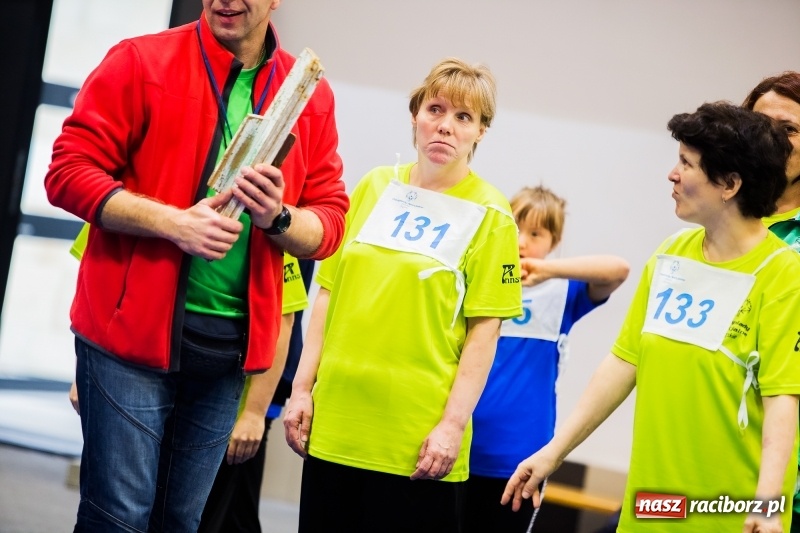 Zdjęcie w galerii na portalu naszraciborz.pl: XVII Śląski Mityng Olimpiad Specjalnych wiadomości z regionu