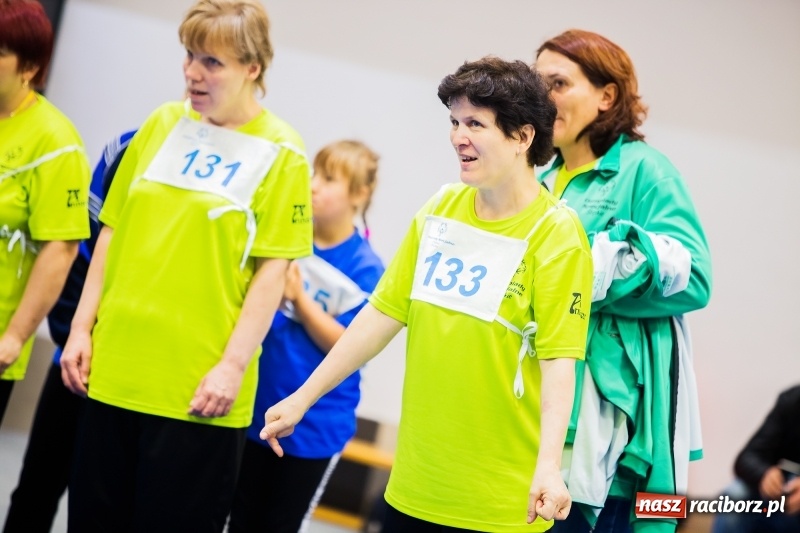 Zdjęcie w galerii na portalu naszraciborz.pl: XVII Śląski Mityng Olimpiad Specjalnych wiadomości z regionu