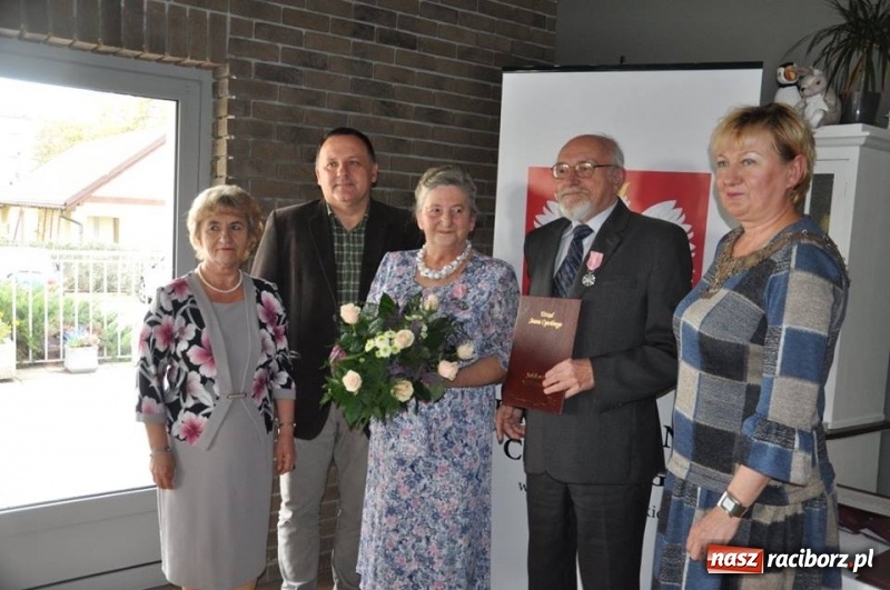 Zdjęcie w galerii na portalu naszraciborz.pl: Złote małżeńskie gody w Kuźni Raciborskiej  wiadomości z regionu