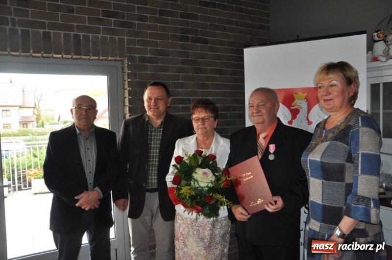 Zdjęcie w galerii na portalu naszraciborz.pl: Złote małżeńskie gody w Kuźni Raciborskiej  wiadomości z regionu