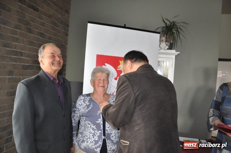 Zdjęcie w galerii na portalu naszraciborz.pl: Złote małżeńskie gody w Kuźni Raciborskiej  wiadomości z regionu