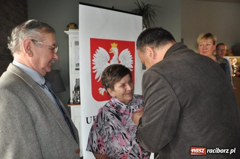 Zdjęcie w galerii na portalu naszraciborz.pl: Złote małżeńskie gody w Kuźni Raciborskiej  wiadomości z regionu
