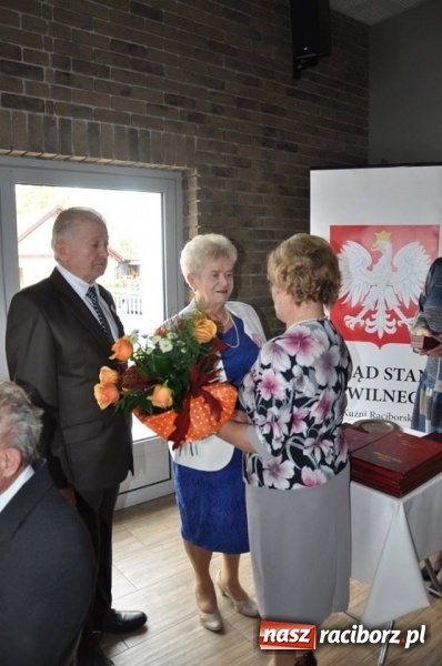 Zdjęcie w galerii na portalu naszraciborz.pl: Złote małżeńskie gody w Kuźni Raciborskiej  wiadomości z regionu