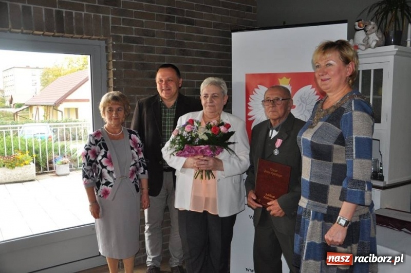Zdjęcie w galerii na portalu naszraciborz.pl: Złote małżeńskie gody w Kuźni Raciborskiej  wiadomości z regionu