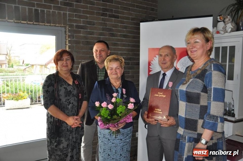 Zdjęcie w galerii na portalu naszraciborz.pl: Złote małżeńskie gody w Kuźni Raciborskiej  wiadomości z regionu