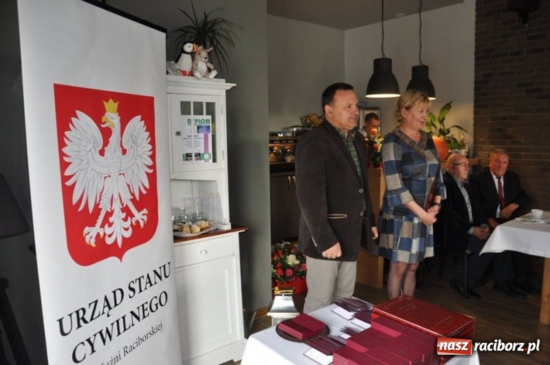 Zdjęcie w galerii na portalu naszraciborz.pl: Złote małżeńskie gody w Kuźni Raciborskiej  wiadomości z regionu