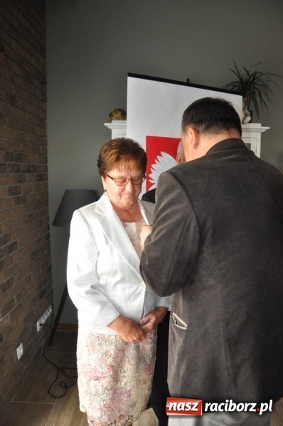 Zdjęcie w galerii na portalu naszraciborz.pl: Złote małżeńskie gody w Kuźni Raciborskiej  wiadomości z regionu