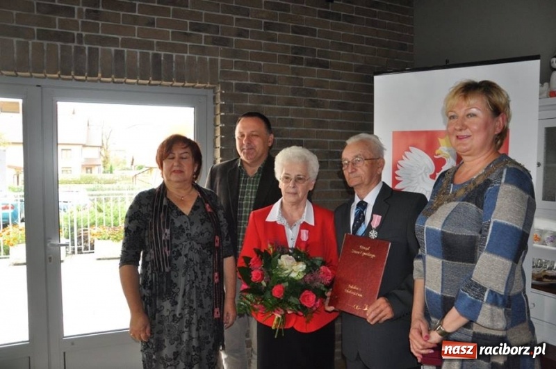 Zdjęcie w galerii na portalu naszraciborz.pl: Złote małżeńskie gody w Kuźni Raciborskiej  wiadomości z regionu