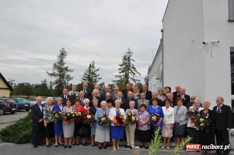Zdjęcie w galerii na portalu naszraciborz.pl: Złote małżeńskie gody w Kuźni Raciborskiej  wiadomości z regionu