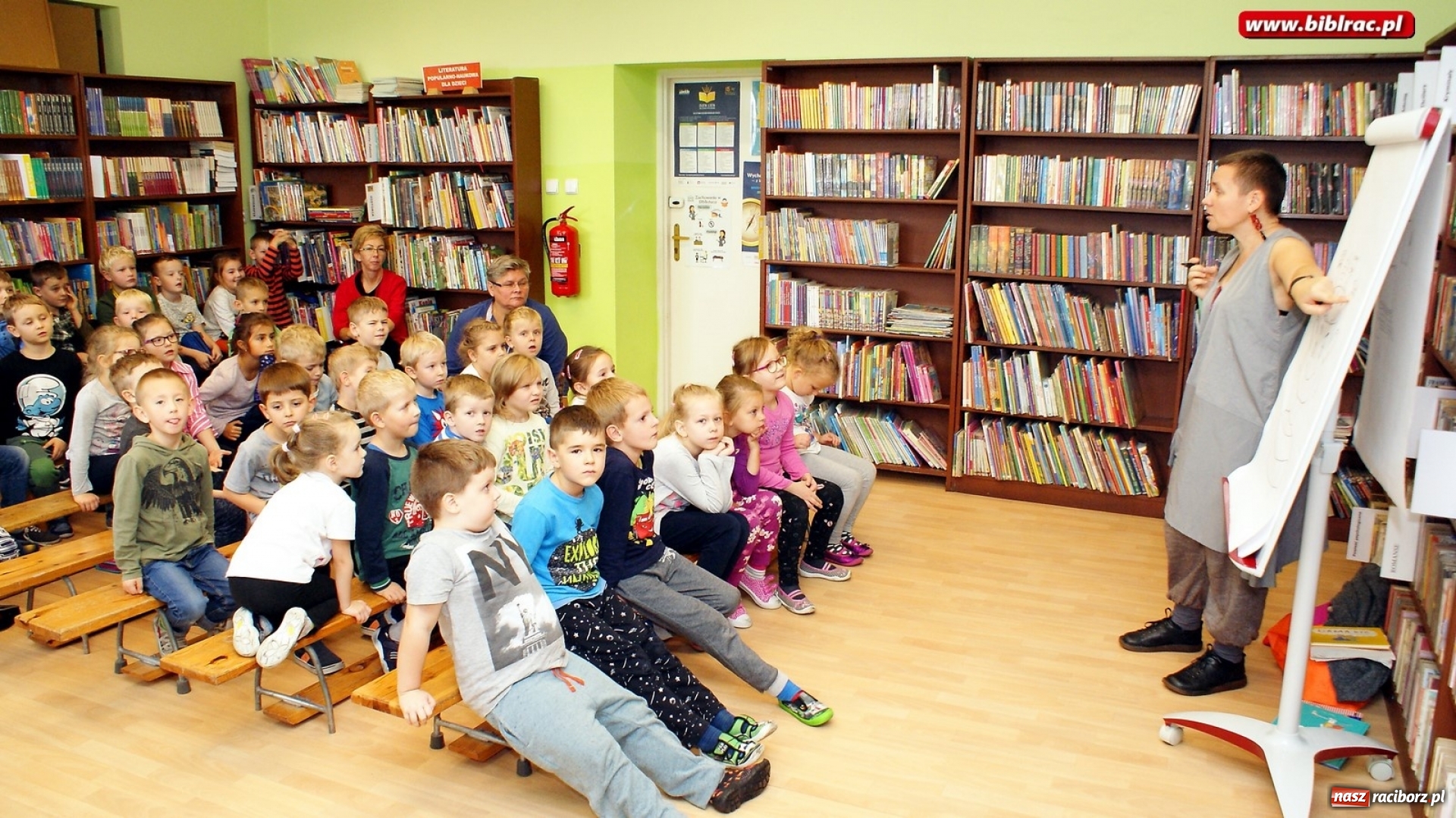 Zdjęcie w galerii na portalu naszraciborz.pl: Zofia Stanecka - autorka kultowej Basi odwiedziła Racibórz wiadomości z regionu