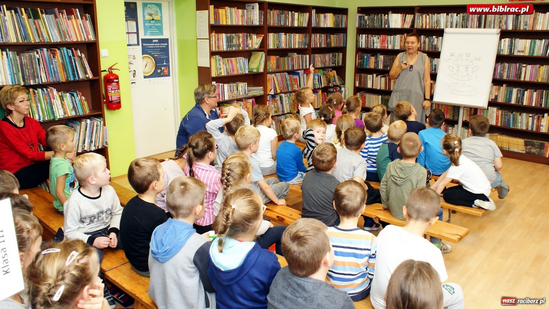 Zdjęcie w galerii na portalu naszraciborz.pl: Zofia Stanecka - autorka kultowej Basi odwiedziła Racibórz wiadomości z regionu
