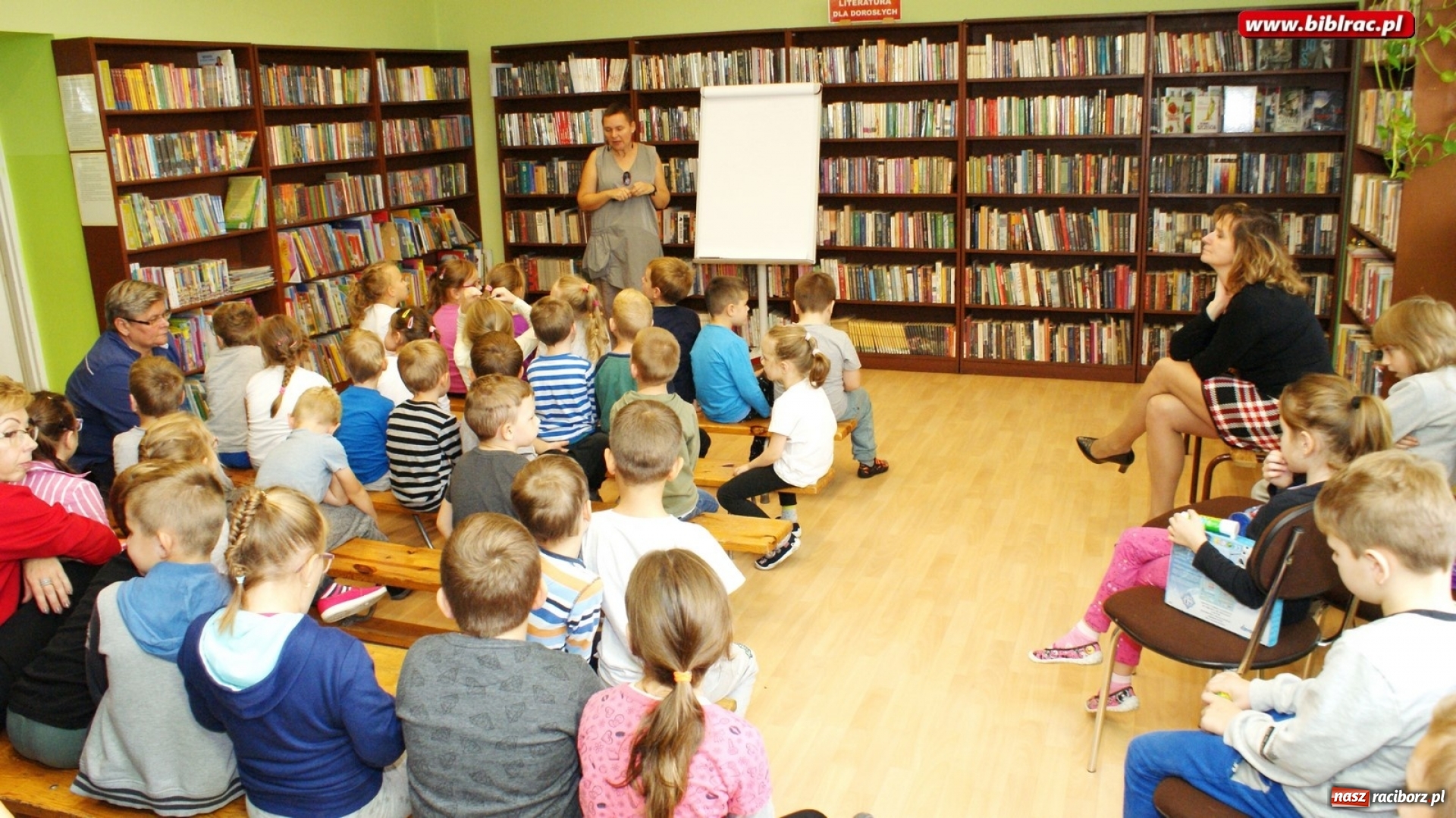 Zdjęcie w galerii na portalu naszraciborz.pl: Zofia Stanecka - autorka kultowej Basi odwiedziła Racibórz wiadomości z regionu