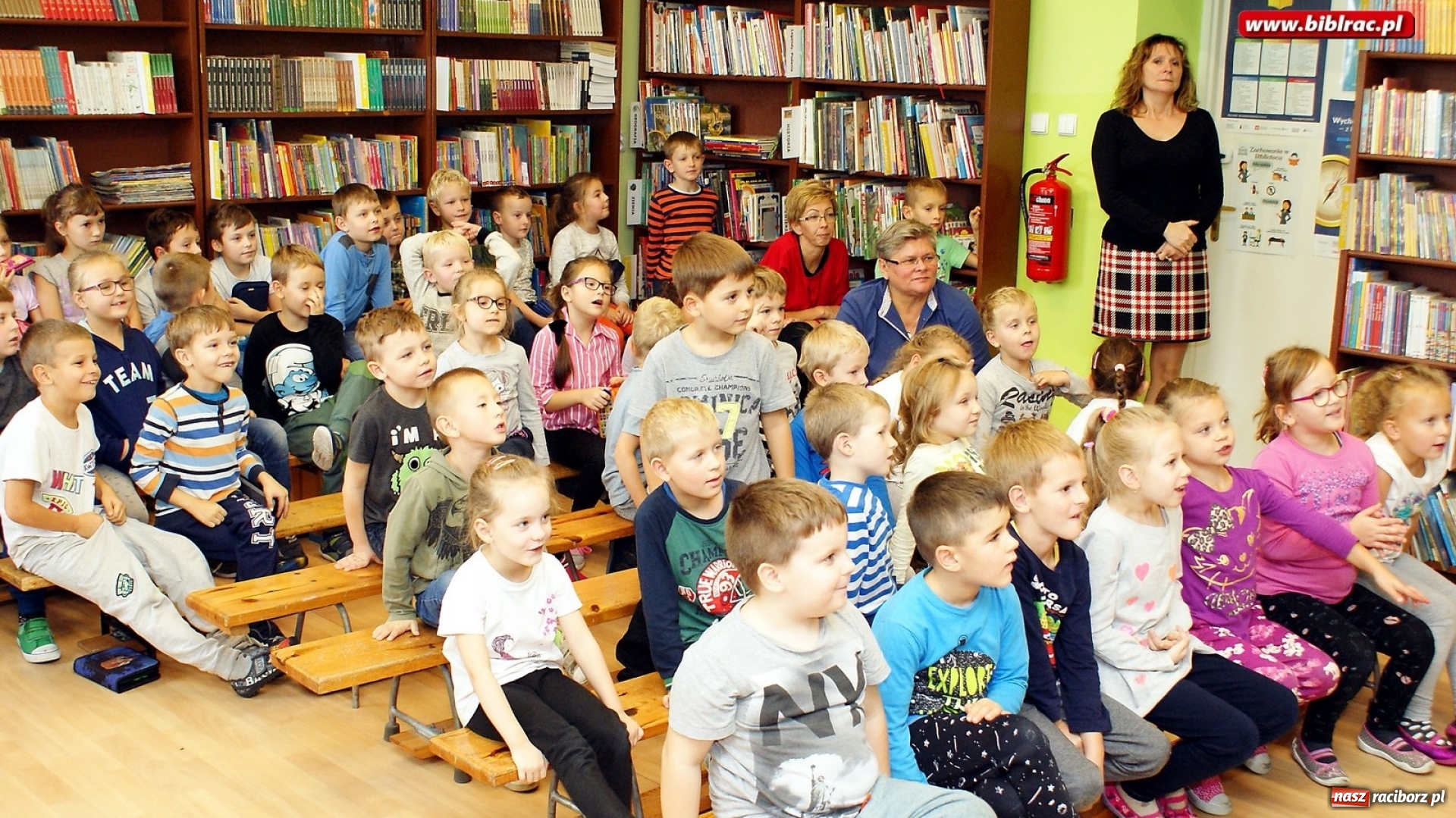 Zdjęcie w galerii na portalu naszraciborz.pl: Zofia Stanecka - autorka kultowej Basi odwiedziła Racibórz wiadomości z regionu