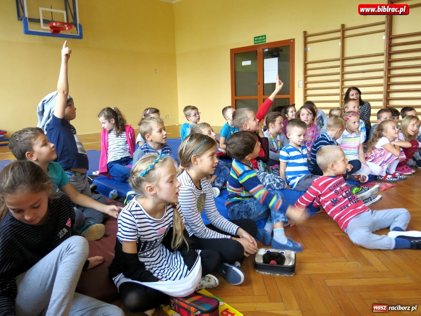 Zdjęcie w galerii na portalu naszraciborz.pl: Zofia Stanecka - autorka kultowej Basi odwiedziła Racibórz wiadomości z regionu