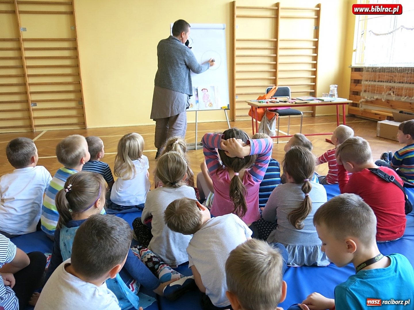 Zdjęcie w galerii na portalu naszraciborz.pl: Zofia Stanecka - autorka kultowej Basi odwiedziła Racibórz wiadomości z regionu