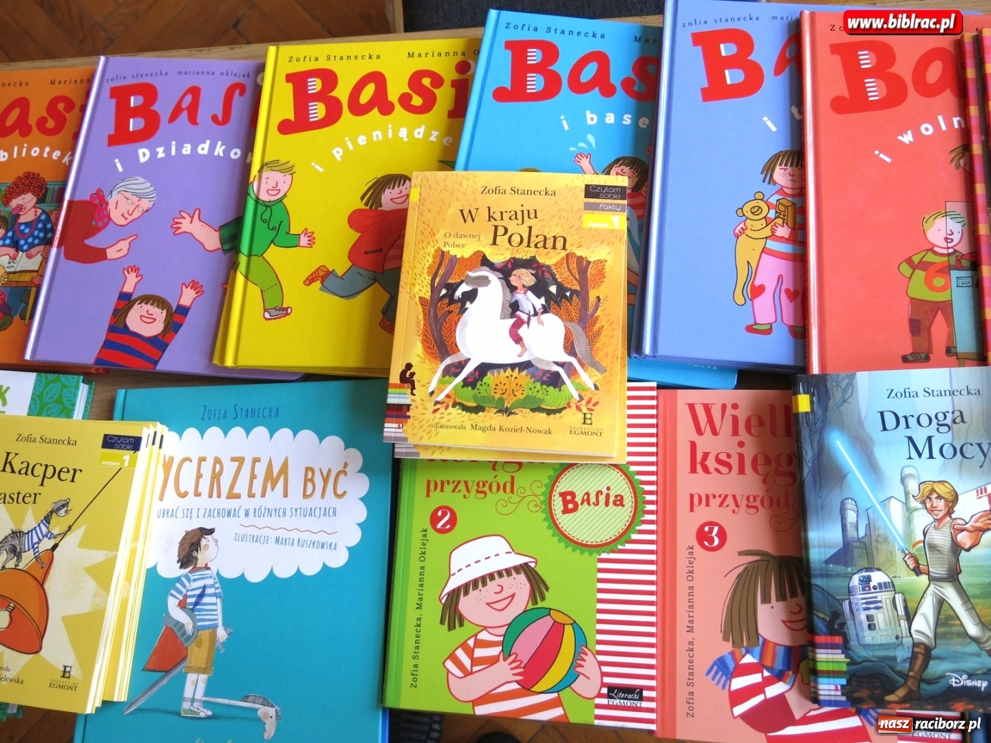 Zdjęcie w galerii na portalu naszraciborz.pl: Zofia Stanecka - autorka kultowej Basi odwiedziła Racibórz wiadomości z regionu