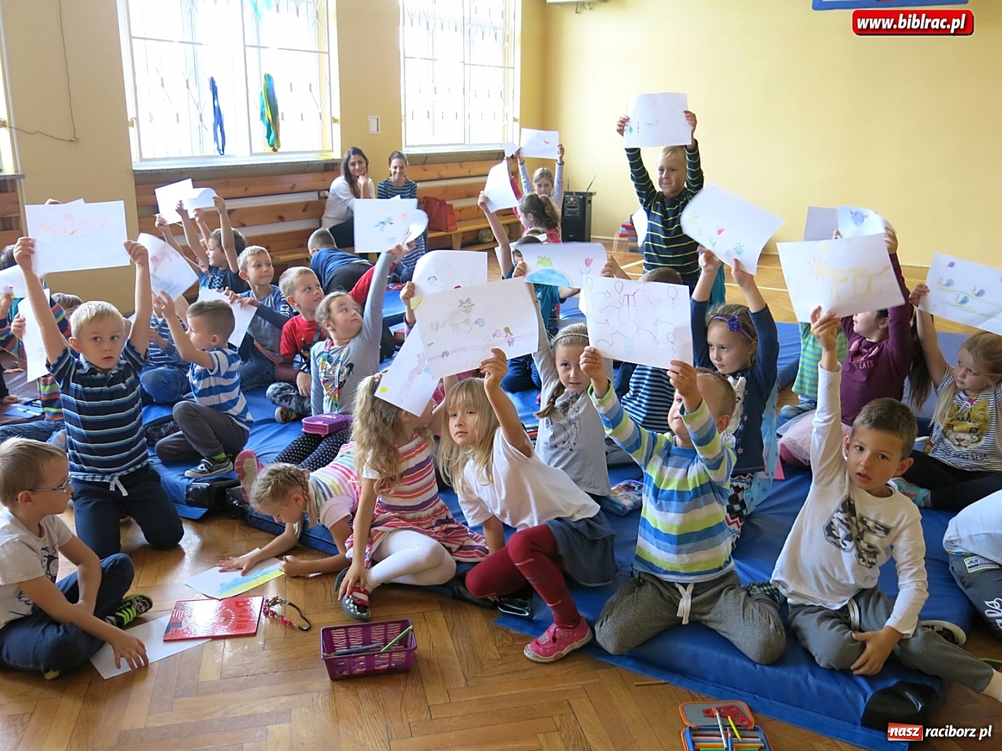 Zdjęcie w galerii na portalu naszraciborz.pl: Zofia Stanecka - autorka kultowej Basi odwiedziła Racibórz wiadomości z regionu