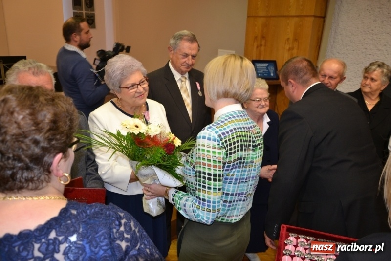 Zdjęcie w galerii na portalu naszraciborz.pl: Złote małżeńskie gody w gminie Krzyżanowice  wiadomości z regionu