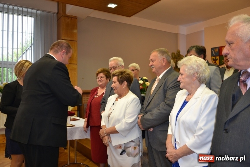 Zdjęcie w galerii na portalu naszraciborz.pl: Złote małżeńskie gody w gminie Krzyżanowice  wiadomości z regionu