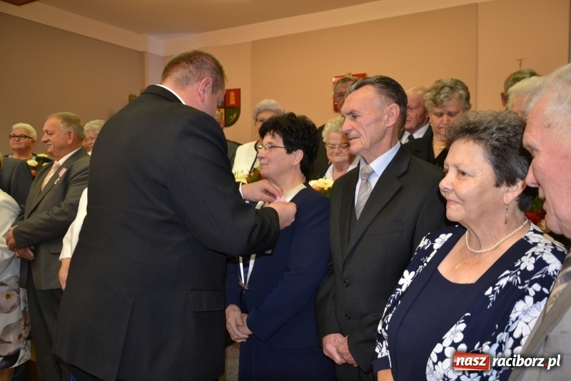 Zdjęcie w galerii na portalu naszraciborz.pl: Złote małżeńskie gody w gminie Krzyżanowice  wiadomości z regionu