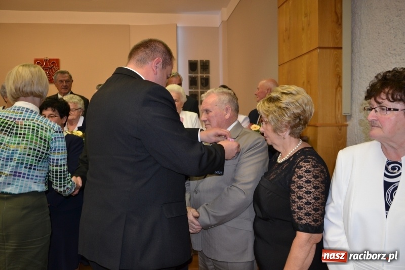 Zdjęcie w galerii na portalu naszraciborz.pl: Złote małżeńskie gody w gminie Krzyżanowice  wiadomości z regionu