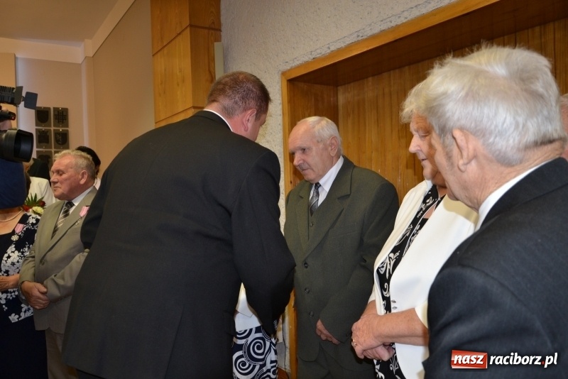 Zdjęcie w galerii na portalu naszraciborz.pl: Złote małżeńskie gody w gminie Krzyżanowice  wiadomości z regionu