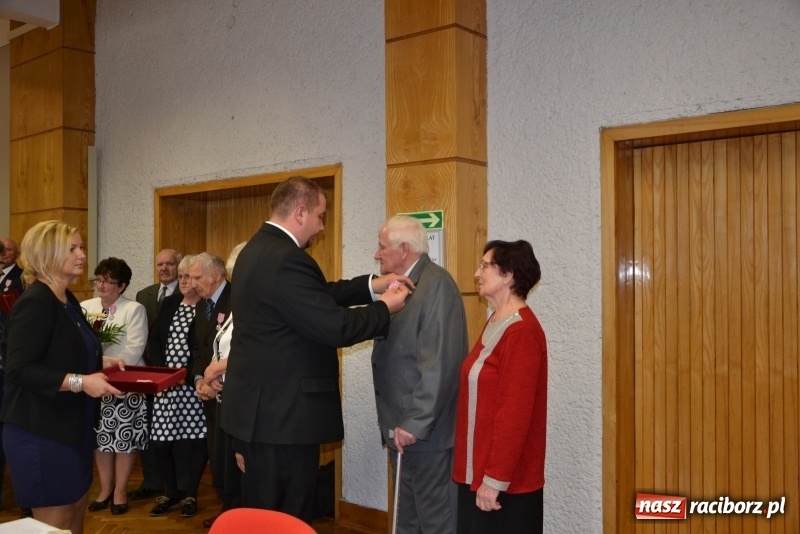 Zdjęcie w galerii na portalu naszraciborz.pl: Złote małżeńskie gody w gminie Krzyżanowice  wiadomości z regionu