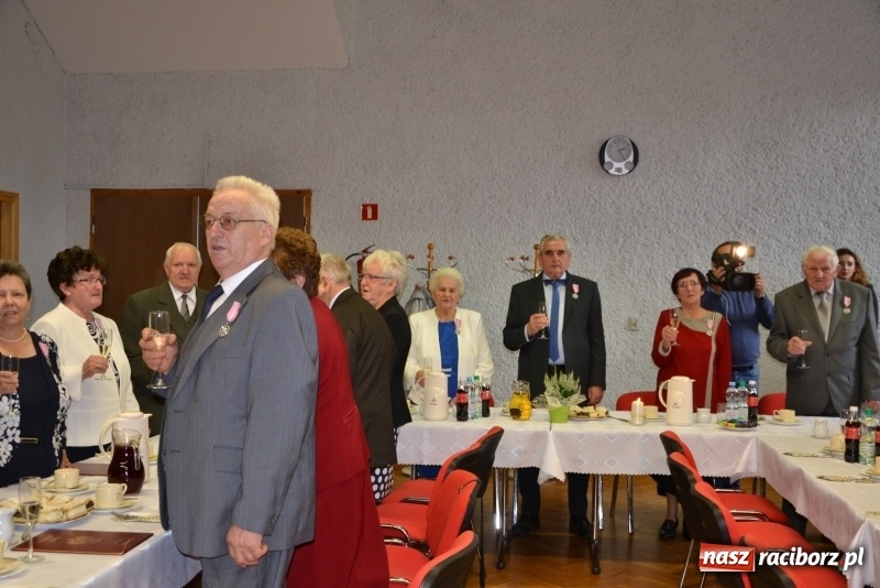 Zdjęcie w galerii na portalu naszraciborz.pl: Złote małżeńskie gody w gminie Krzyżanowice  wiadomości z regionu