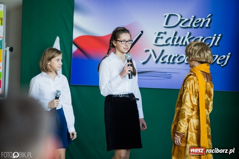 Zdjęcie w galerii na portalu naszraciborz.pl: Miejskie obchody Dnia Edukacji Narodowej wiadomości z regionu