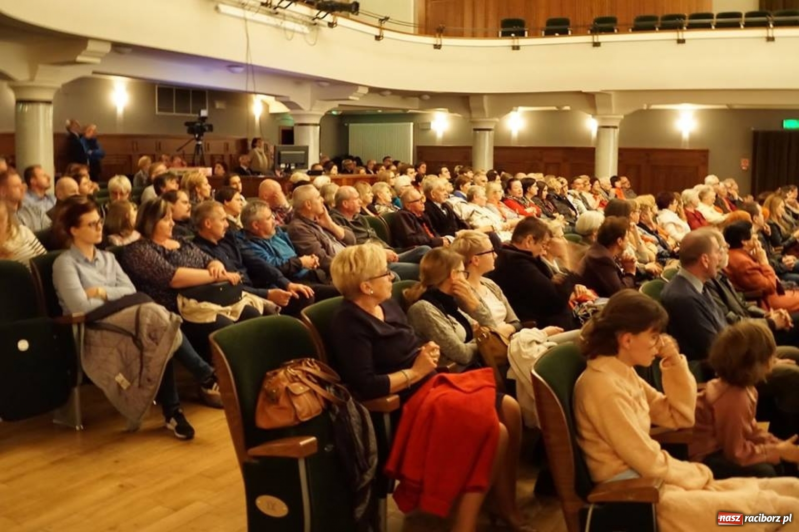 Zdjęcie w galerii na portalu naszraciborz.pl: Raciborska premiera KINDERLAGER POGRZEBIN  wiadomości z regionu