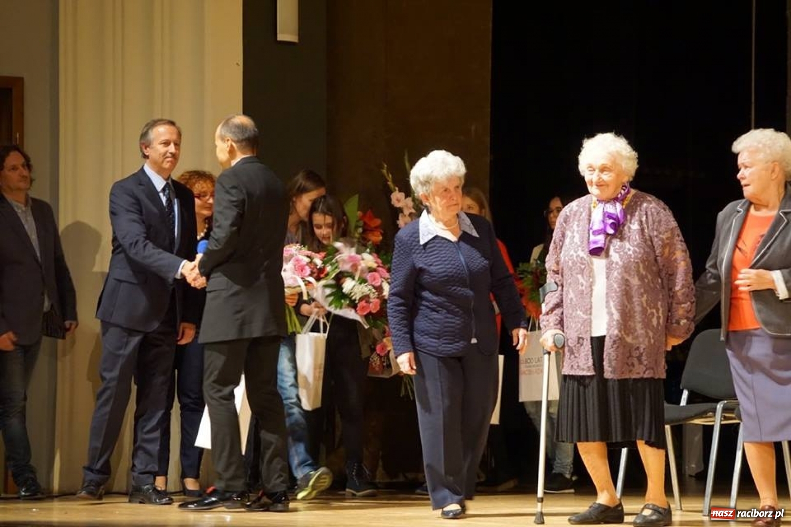 Zdjęcie w galerii na portalu naszraciborz.pl: Raciborska premiera KINDERLAGER POGRZEBIN  wiadomości z regionu