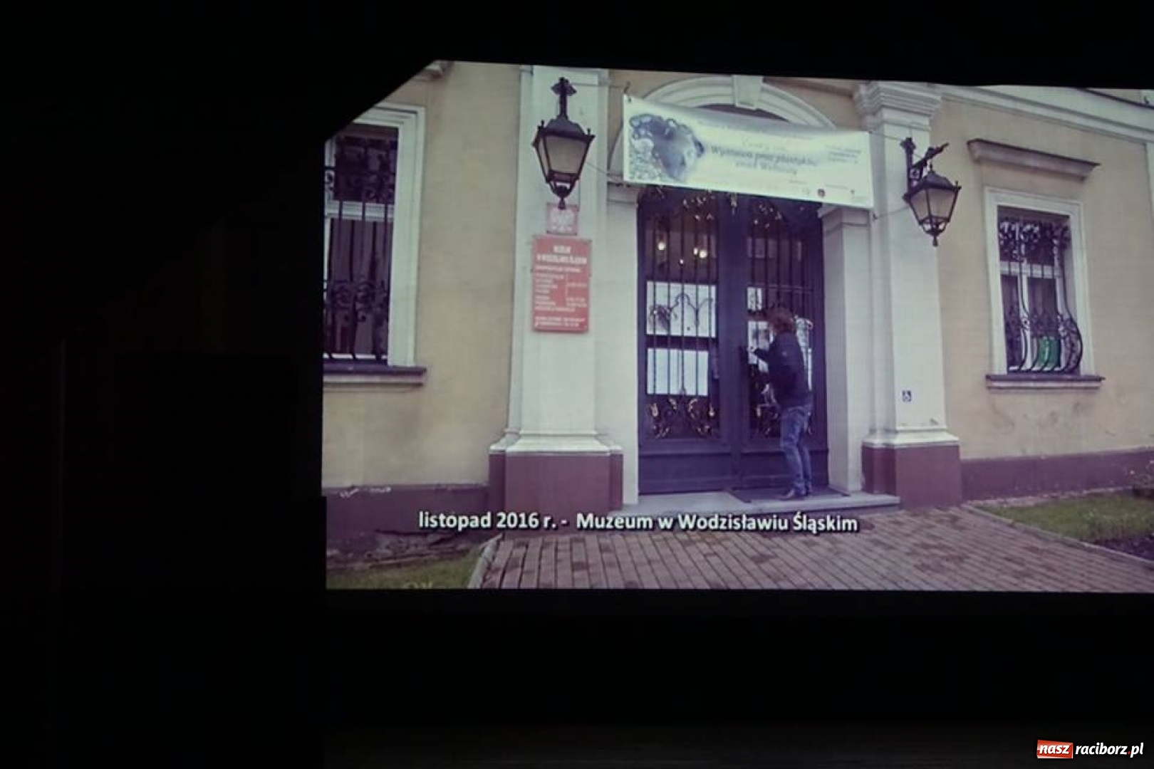 Zdjęcie w galerii na portalu naszraciborz.pl: Raciborska premiera KINDERLAGER POGRZEBIN  wiadomości z regionu