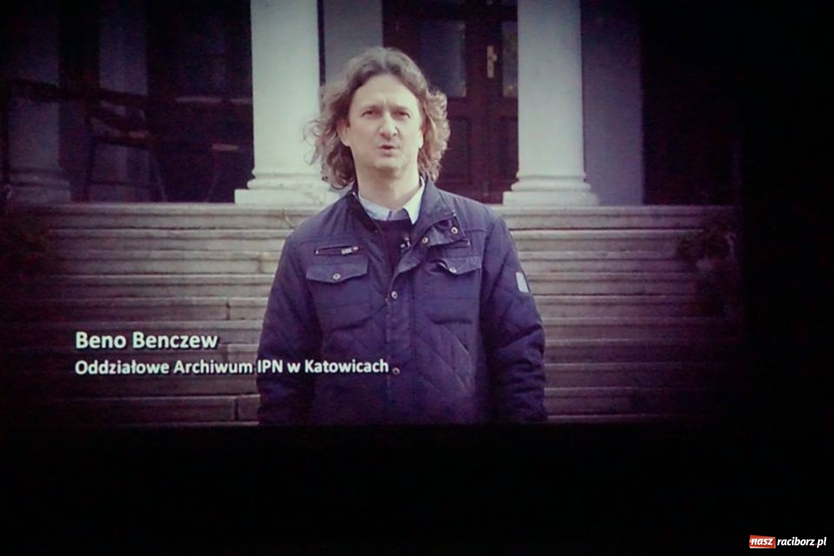 Zdjęcie w galerii na portalu naszraciborz.pl: Raciborska premiera KINDERLAGER POGRZEBIN  wiadomości z regionu