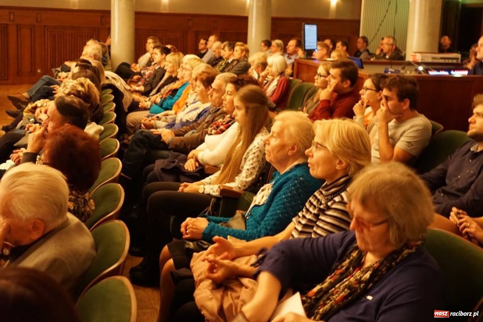 Zdjęcie w galerii na portalu naszraciborz.pl: Raciborska premiera KINDERLAGER POGRZEBIN  wiadomości z regionu