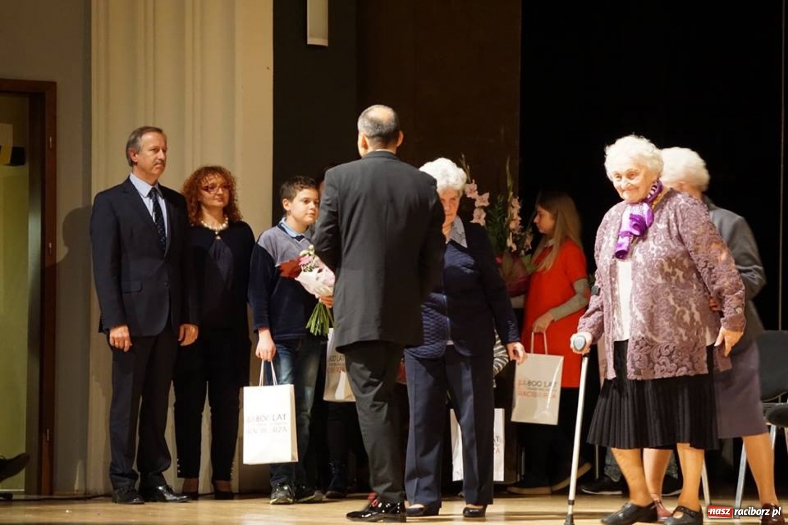 Zdjęcie w galerii na portalu naszraciborz.pl: Raciborska premiera KINDERLAGER POGRZEBIN  wiadomości z regionu