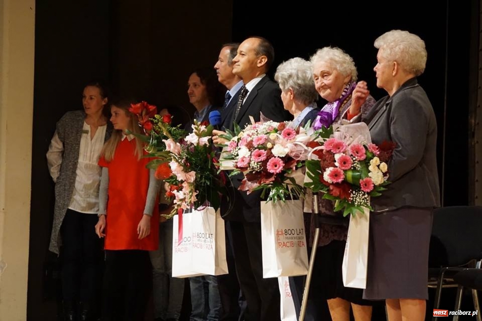 Zdjęcie w galerii na portalu naszraciborz.pl: Raciborska premiera KINDERLAGER POGRZEBIN  wiadomości z regionu