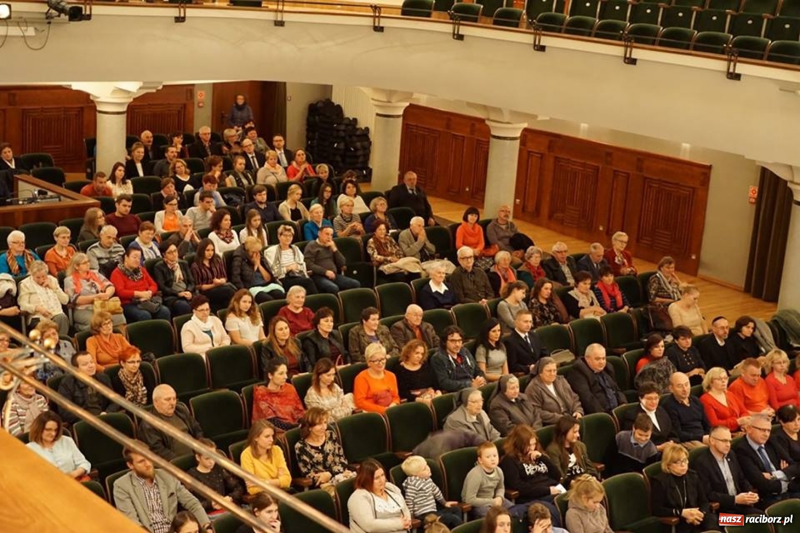 Zdjęcie w galerii na portalu naszraciborz.pl: Raciborska premiera KINDERLAGER POGRZEBIN  wiadomości z regionu