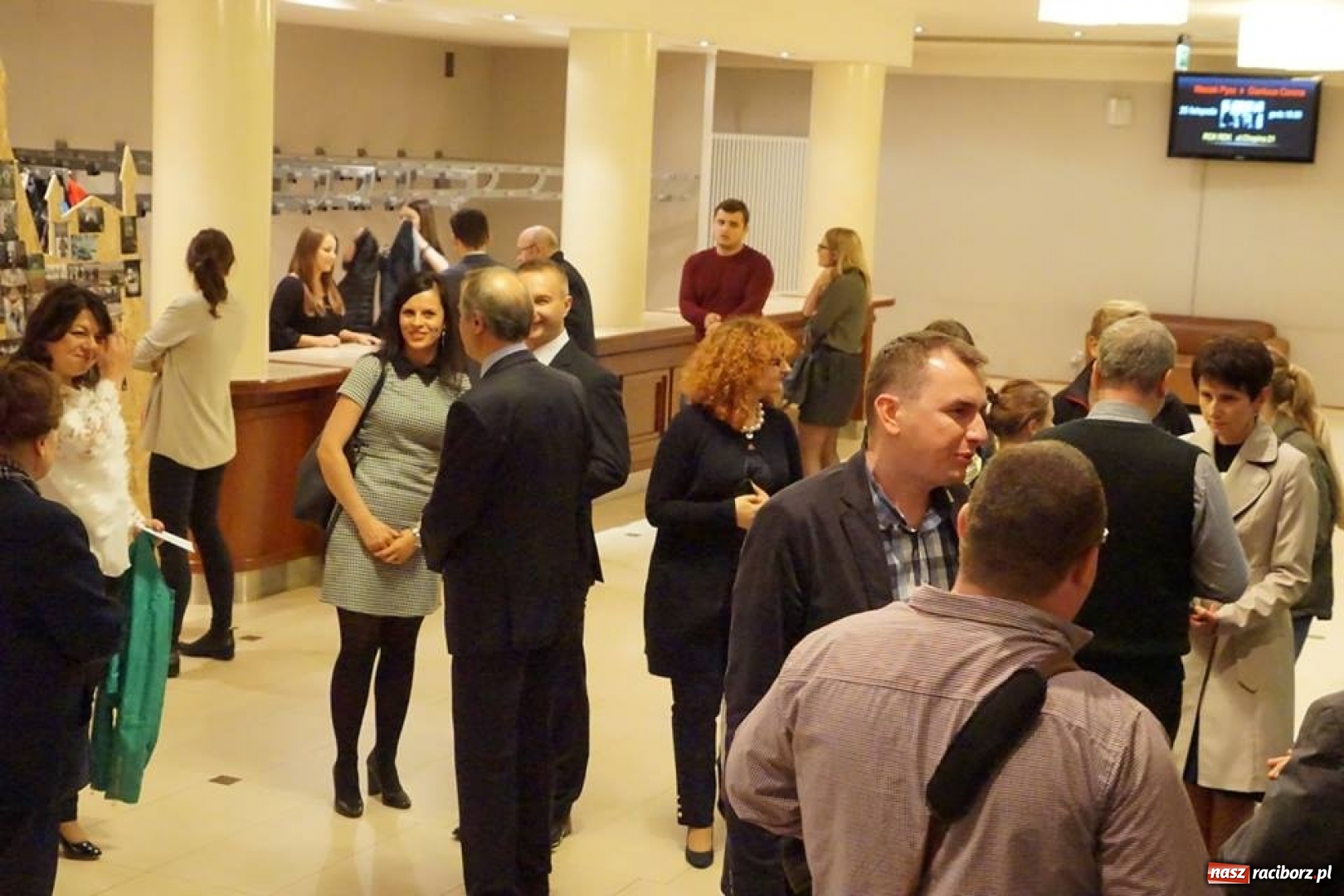 Zdjęcie w galerii na portalu naszraciborz.pl: Raciborska premiera KINDERLAGER POGRZEBIN  wiadomości z regionu