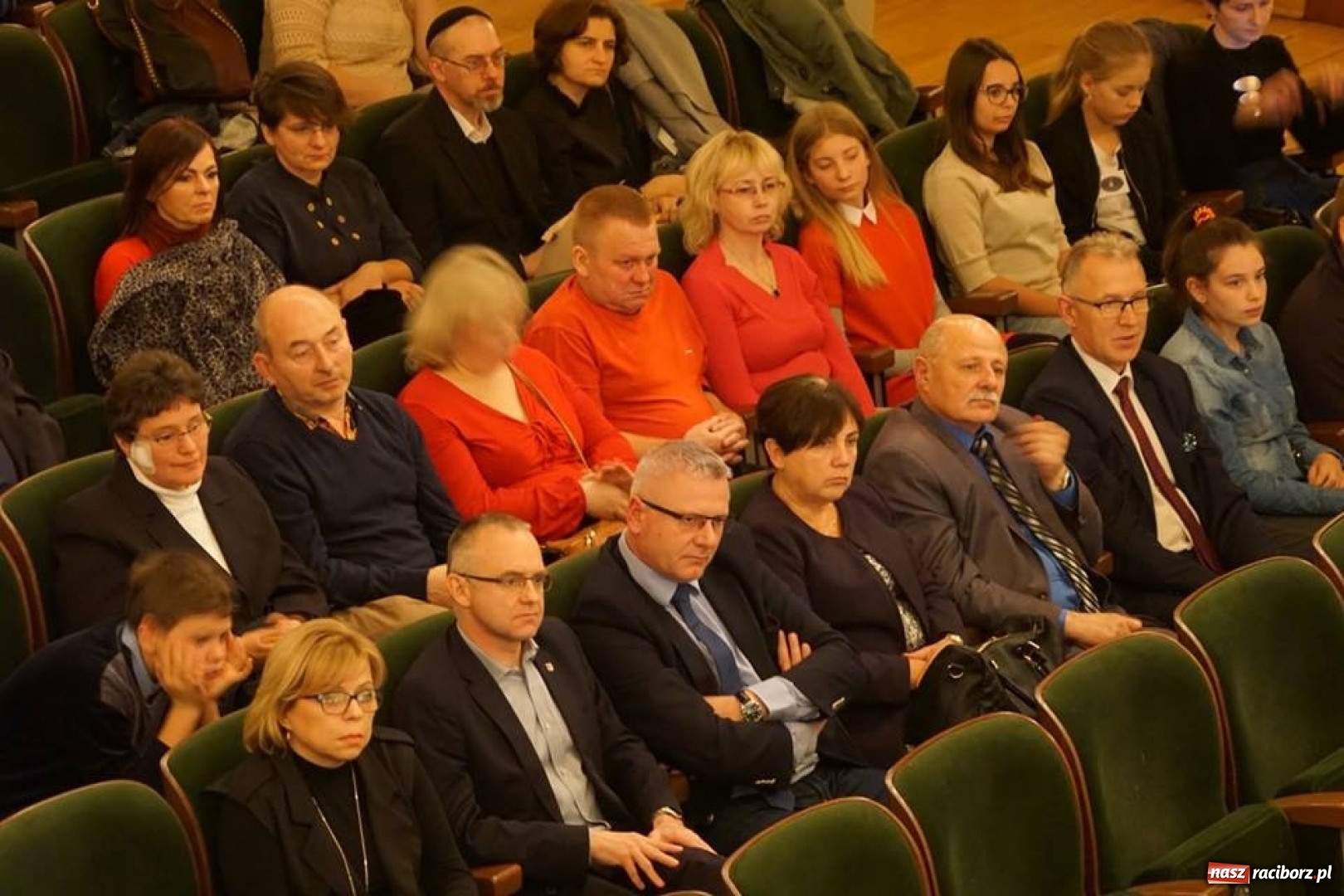 Zdjęcie w galerii na portalu naszraciborz.pl: Raciborska premiera KINDERLAGER POGRZEBIN  wiadomości z regionu