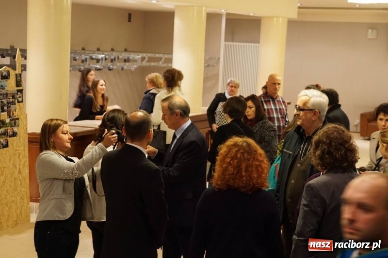 Zdjęcie w galerii na portalu naszraciborz.pl: Raciborska premiera KINDERLAGER POGRZEBIN  wiadomości z regionu