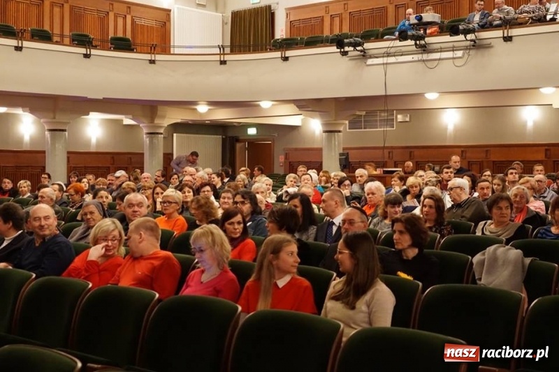 Zdjęcie w galerii na portalu naszraciborz.pl: Raciborska premiera KINDERLAGER POGRZEBIN  wiadomości z regionu