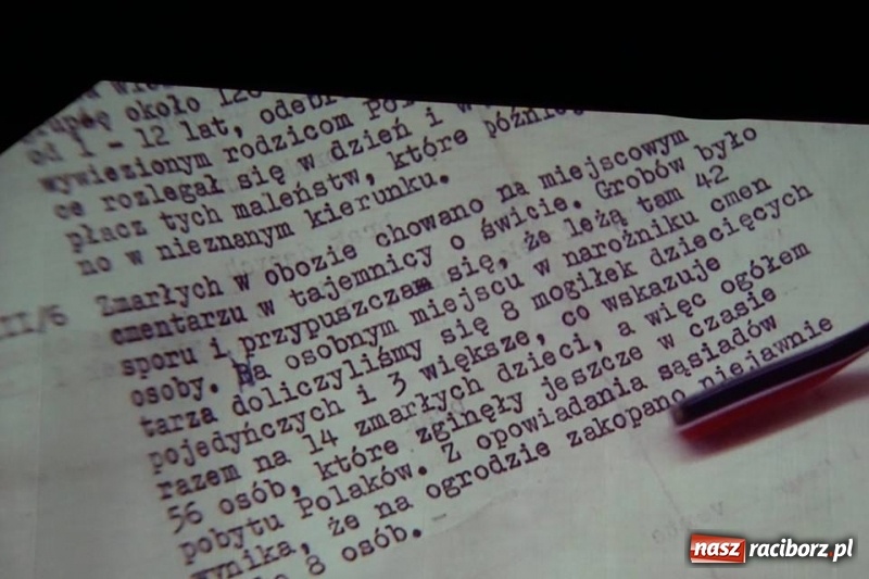 Zdjęcie w galerii na portalu naszraciborz.pl: Raciborska premiera KINDERLAGER POGRZEBIN  wiadomości z regionu