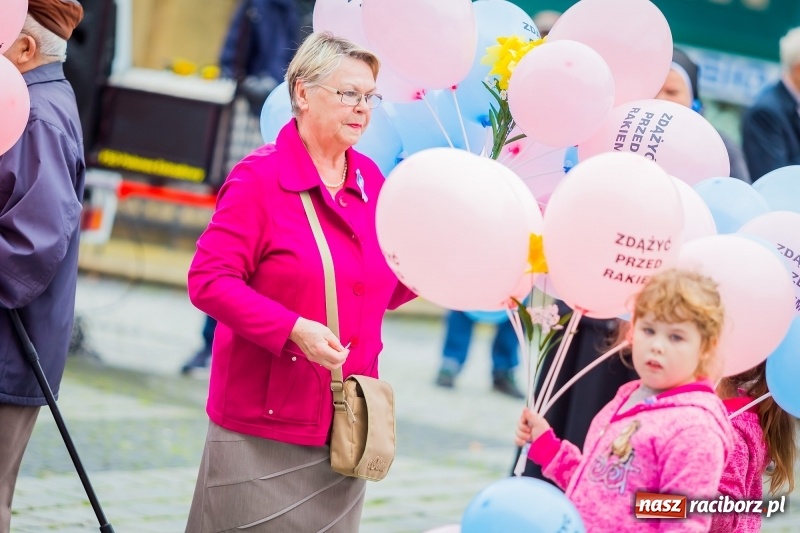 Zdjęcie w galerii na portalu naszraciborz.pl: XVIII Marsz Nadziei. Raciborzanie solidarni z osobami dotkniętymi nowotworem FOTO i WIDEO wiadomości z regionu