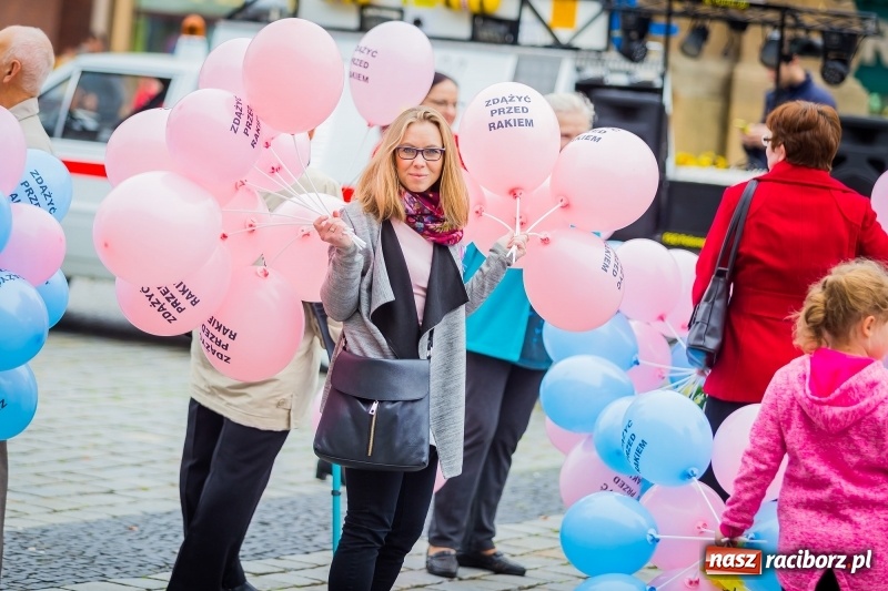 Zdjęcie w galerii na portalu naszraciborz.pl: XVIII Marsz Nadziei. Raciborzanie solidarni z osobami dotkniętymi nowotworem FOTO i WIDEO wiadomości z regionu
