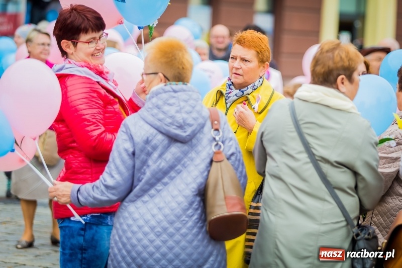 Zdjęcie w galerii na portalu naszraciborz.pl: XVIII Marsz Nadziei. Raciborzanie solidarni z osobami dotkniętymi nowotworem FOTO i WIDEO wiadomości z regionu